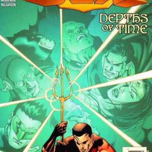 JLA #68: Obsidian Age Prelude.