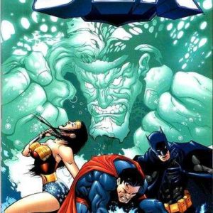 JLA #75: Obsidian Age conclusion (7 of 7: see Aquaman #1 2002- series