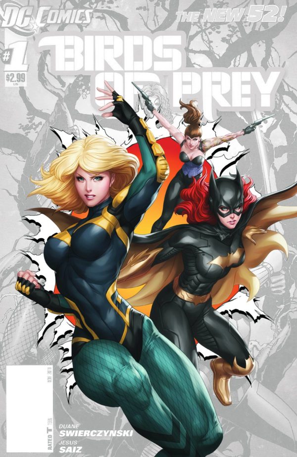 BIRDS OF PREY (2011-2014 SERIES): #0