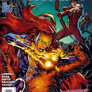 RED HOOD AND THE OUTLAWS (2011-2015 SERIES) #34