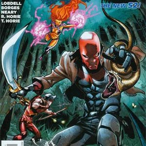 RED HOOD AND THE OUTLAWS (2011-2015 SERIES) #35