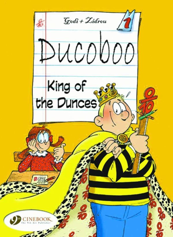 DUCOBOO: KING OF THE DUNCES TP