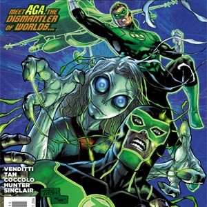 GREEN LANTERN (2011-2016 SERIES) #34
