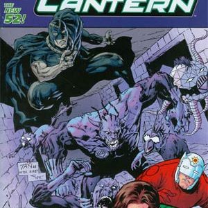GREEN LANTERN (2011-2016 SERIES) #37: Godhead