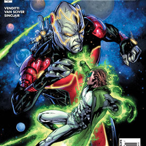 GREEN LANTERN (2011-2016 SERIES) #43