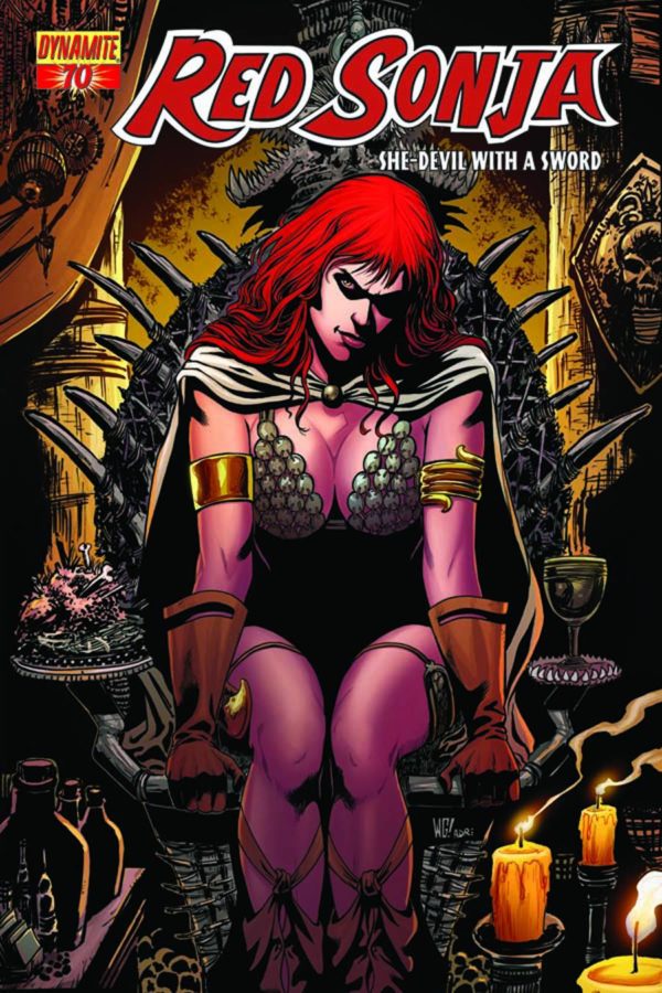 RED SONJA (2005-2015 SERIES) #70