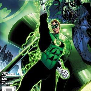 GREEN LANTERN (2011-2016 SERIES: VARIANT EDITION) #33: Batman 75th Anniversary cover