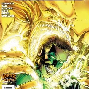 GREEN LANTERN (2011-2016 SERIES: VARIANT EDITION) #35: Ivan Reis Monster cover