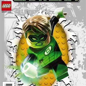 GREEN LANTERN (2011-2016 SERIES: VARIANT EDITION) #36: Lego cover