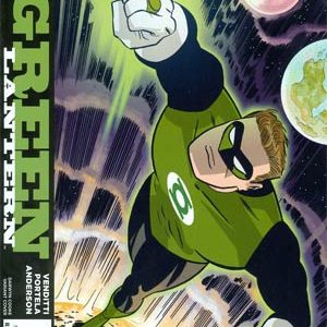 GREEN LANTERN (2011-2016 SERIES: VARIANT EDITION) #37: Darwyn Cooke cover