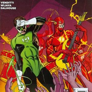 GREEN LANTERN (2011-2016 SERIES: VARIANT EDITION) #38: Doug Mahnke Flash 75th cover