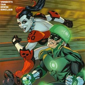 GREEN LANTERN (2011-2016 SERIES: VARIANT EDITION) #39: Mike McKone Harley Quinn cover