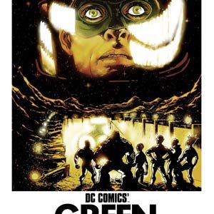 GREEN LANTERN (2011-2016 SERIES: VARIANT EDITION) #40: Tony Harris Movie Poster cover