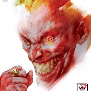 GREEN LANTERN (2011-2016 SERIES: VARIANT EDITION) #41: Ben Oliver Joker cover