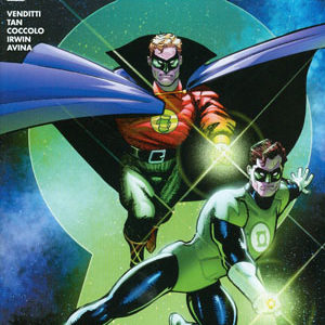 GREEN LANTERN (2011-2016 SERIES: VARIANT EDITION) #44: Howard Chaykin Green Lantern 75th Anniversary cover