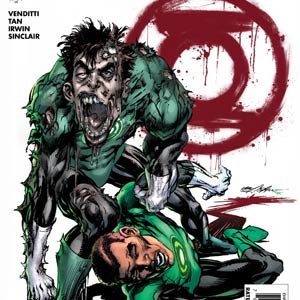 GREEN LANTERN (2011-2016 SERIES: VARIANT EDITION) #45: Neal Adams Monsters cover
