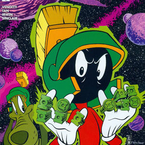 GREEN LANTERN (2011-2016 SERIES: VARIANT EDITION) #46: Jorge Corona Looney Tunes cover