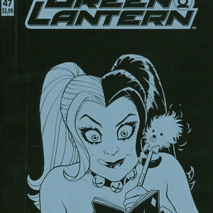 GREEN LANTERN (2011-2016 SERIES: VARIANT EDITION) #47: Darwyn Cooke cover