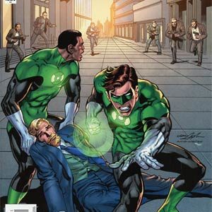 GREEN LANTERN (2011-2016 SERIES: VARIANT EDITION) #49: Neal Adams cover