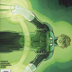 GREEN LANTERN (2011-2016 SERIES: VARIANT EDITION) #51: John Romita Jr cover