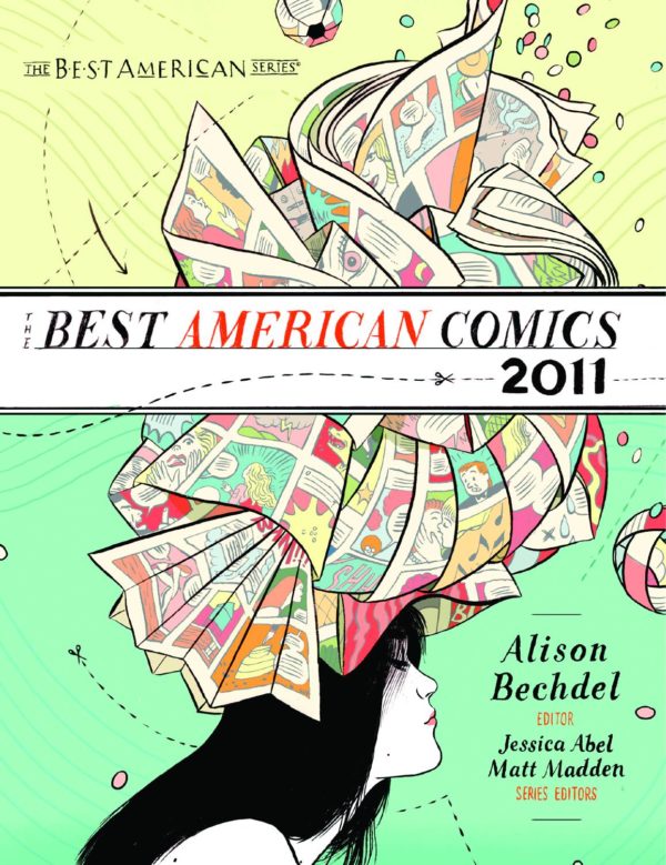 BEST AMERICAN COMICS (HC) #2011