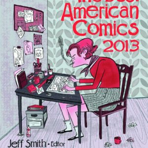BEST AMERICAN COMICS (HC) #2013