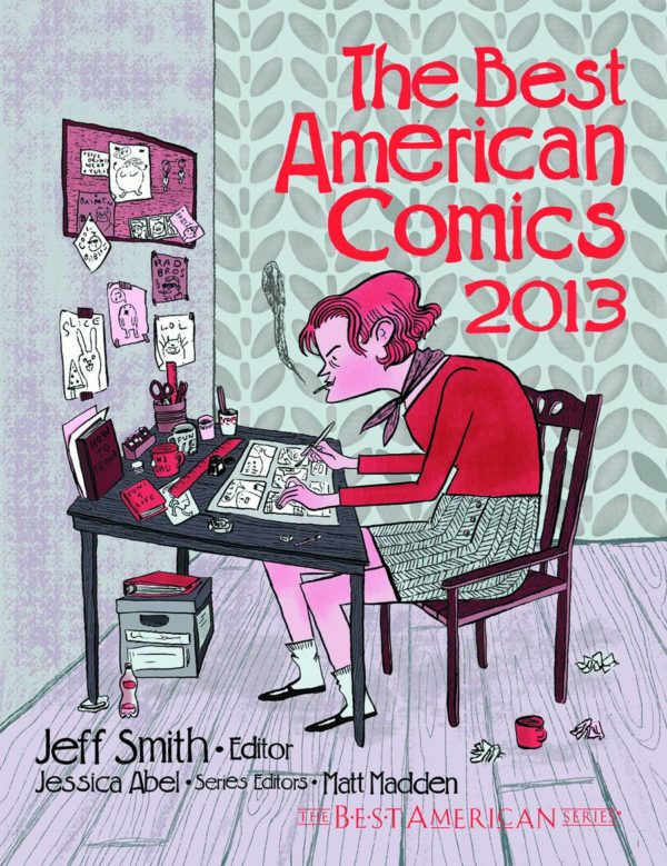 BEST AMERICAN COMICS (HC) #2013