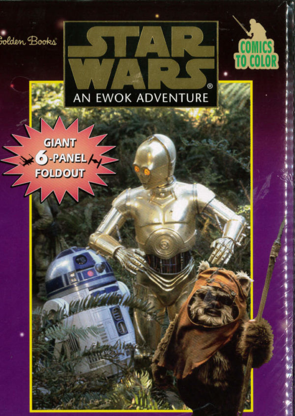 STAR WARS: COMICS TO COLOR AN EWOK ADVENTURE