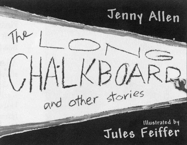 LONG CHALKBOARD & OTHER STORIES GN (HC)