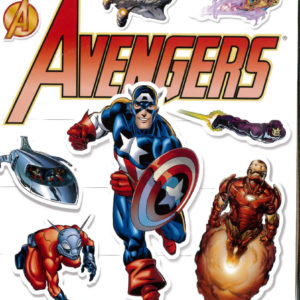 AVENGERS ULTIMATE STICKER BOOK