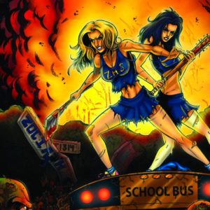 ZOMBIES VS CHEERLEADERS #5