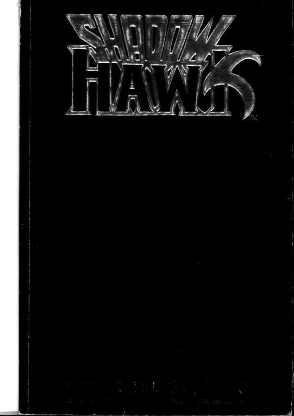 SHADOWHAWK TP #1: Out of the Shadows