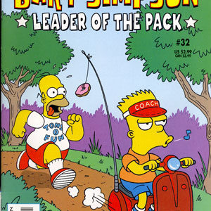 BART SIMPSON COMICS #32