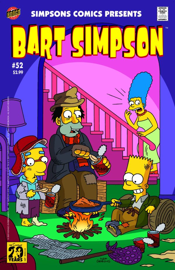 BART SIMPSON COMICS #52