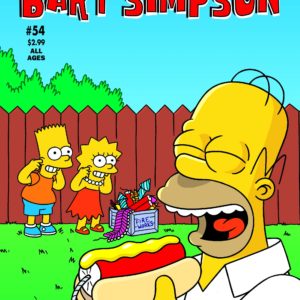 BART SIMPSON COMICS #54