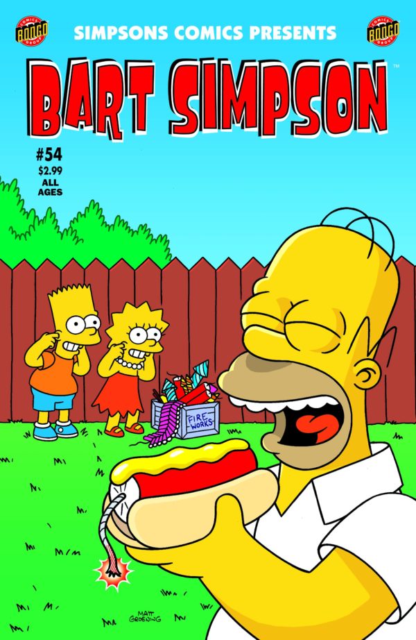 BART SIMPSON COMICS #54