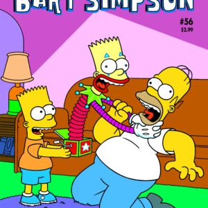 BART SIMPSON COMICS #58