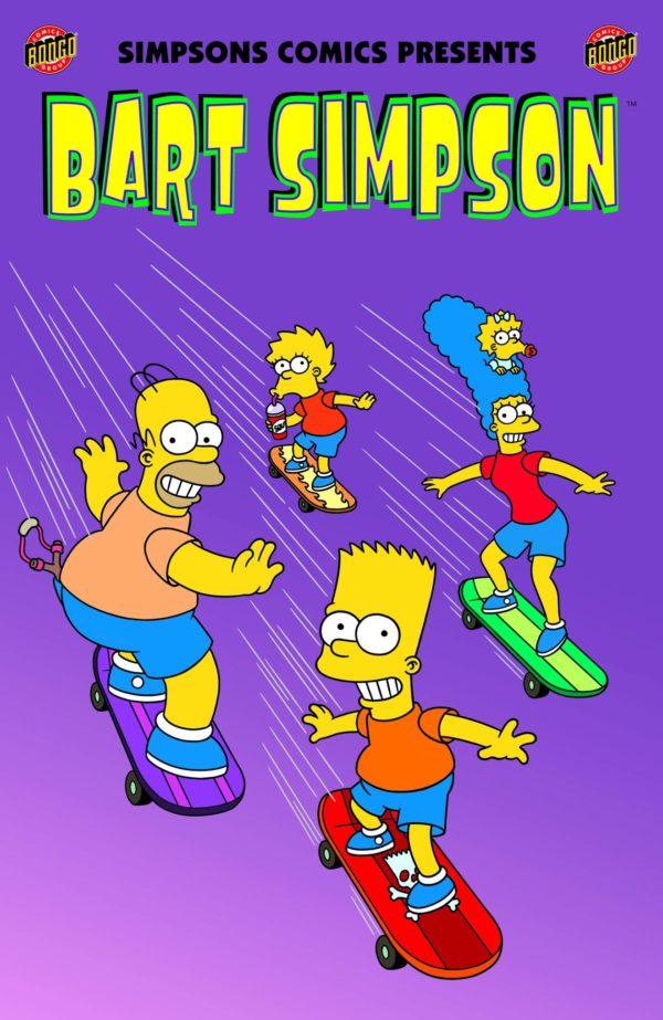 BART SIMPSON COMICS #60