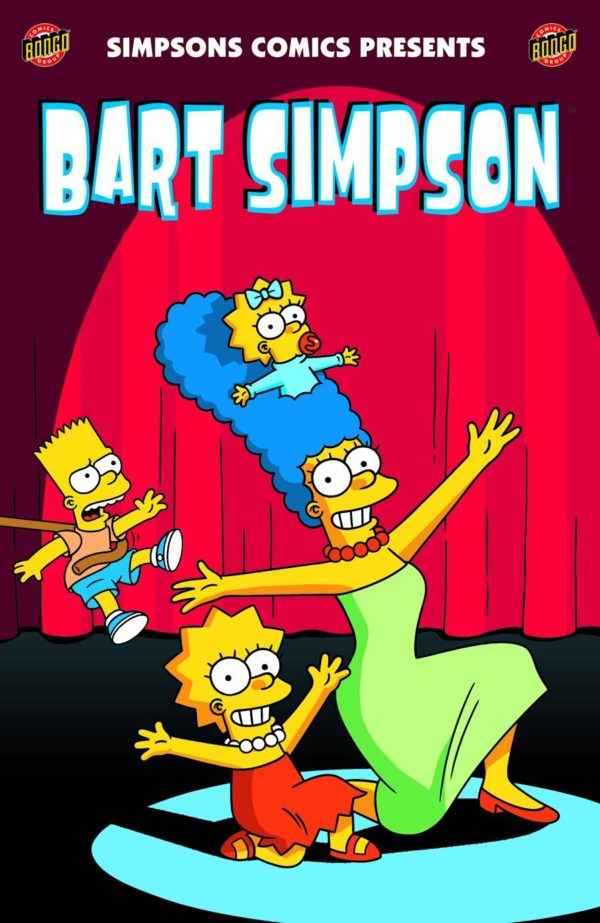 BART SIMPSON COMICS #66