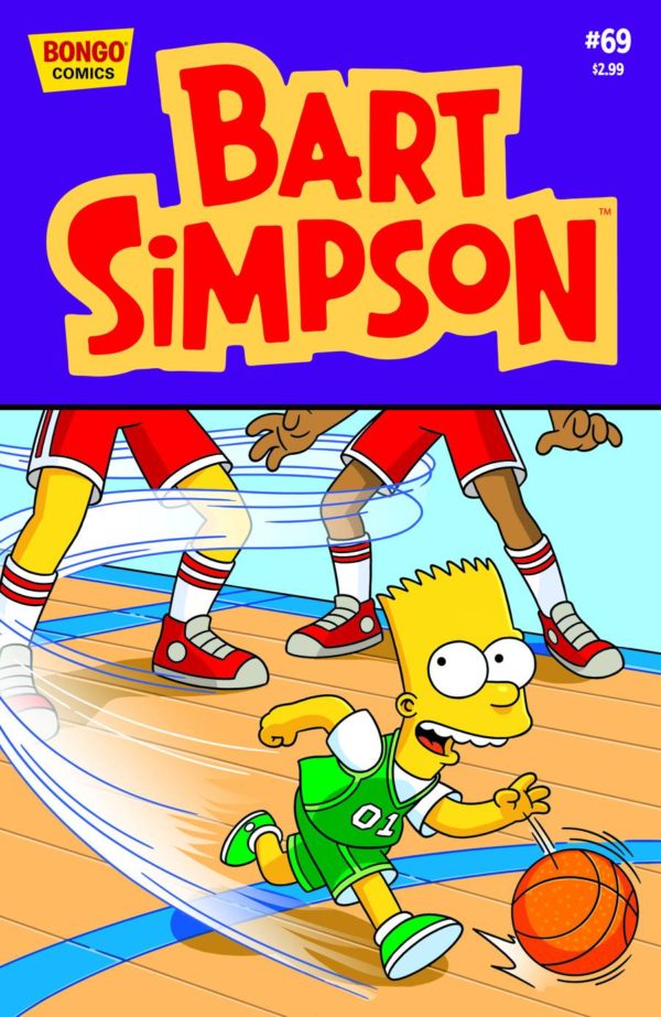 BART SIMPSON COMICS #69