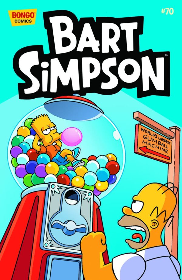 BART SIMPSON COMICS #70