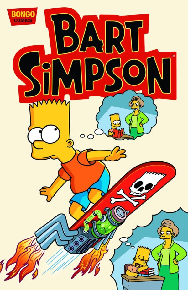 BART SIMPSON COMICS #71