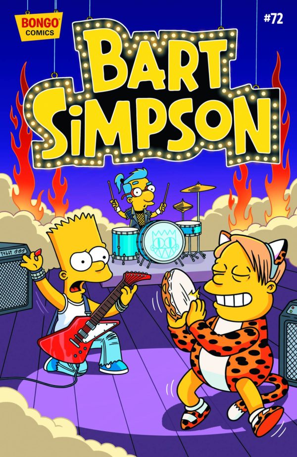 BART SIMPSON COMICS #72