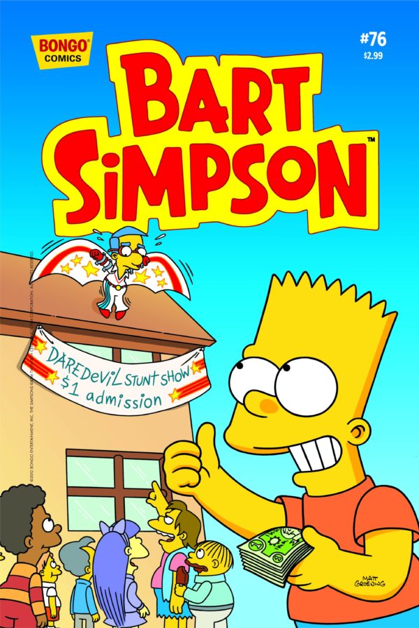 BART SIMPSON COMICS #76