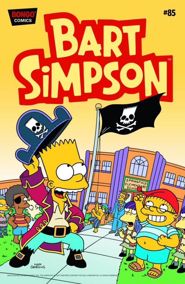 BART SIMPSON COMICS #85