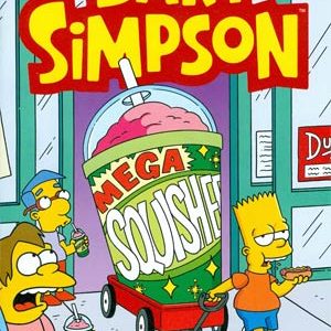BART SIMPSON COMICS #95