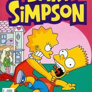 BART SIMPSON COMICS #96