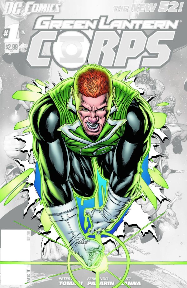 GREEN LANTERN CORPS (2011-2015 SERIES): #0