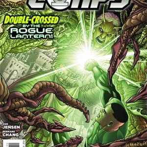 GREEN LANTERN CORPS (2011-2015 SERIES) #29