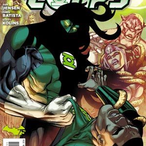 GREEN LANTERN CORPS (2011-2015 SERIES) #30